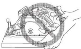 METABO C3607DWAQ4 - WARNING - 3