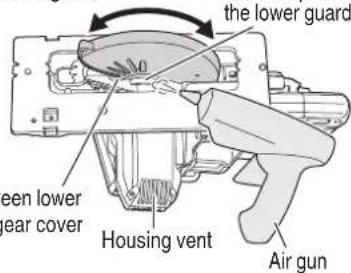 METABO C3607DWAQ4 - WARNING - 1