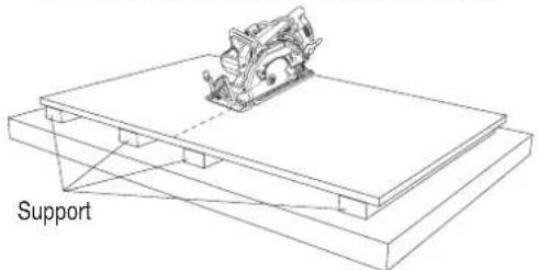 METABO C3607DWAQ4 - WARNING - 2