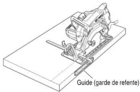 Guide (garde de refente)