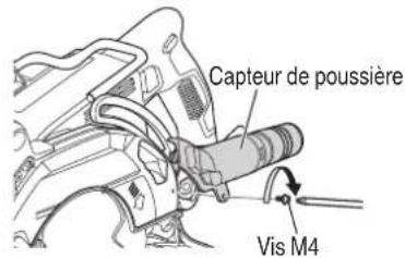 Capteur de poussière Vis M4