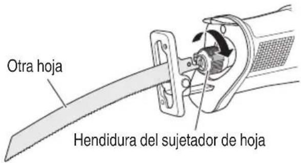 METABO CR18DMA - CUANDO SE ROMPA LA HOJA - 1