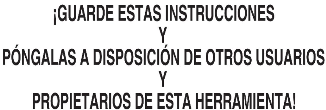 METABO CR18DMA - ADVERTENCIA - 2