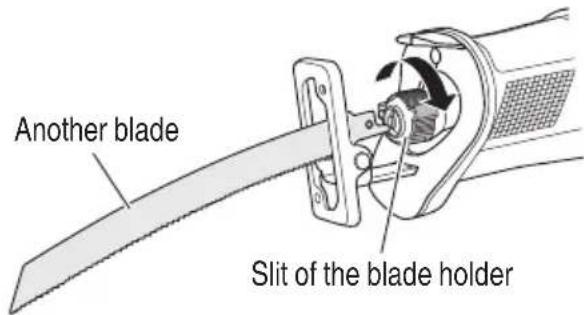 METABO CR18DMA - WHEN THE BLADE IS BROKEN - 1