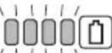 METABO CR18DMA - Remaining battery indicator - 6