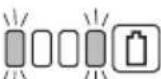 METABO CR18DMA - Remaining battery indicator - 7