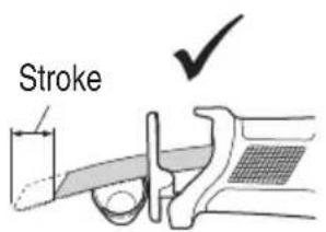 METABO CR18DMA - CAUTION - 2