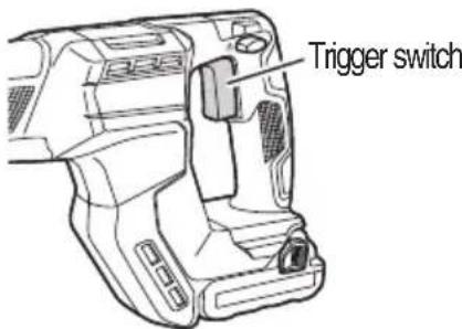 METABO CR18DMA - Trigger switch - 1