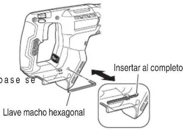 METABO CR18DMA - ALOJAMIENTO DE LA LLAVE MACHO HEXAGONAL - 1