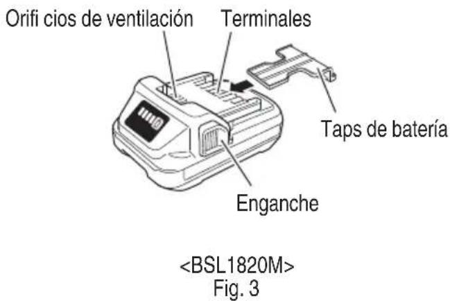 METABO CR18DMA - Batería - 1