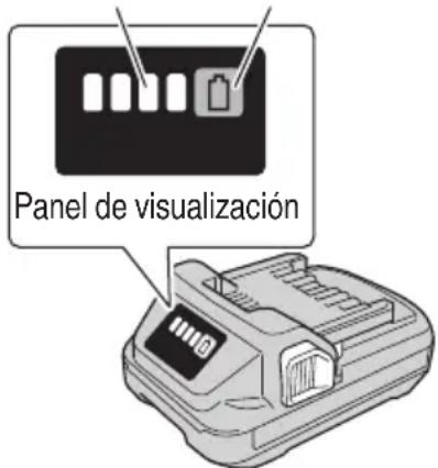 METABO CR18DMA - Indicador de batería restante - 1