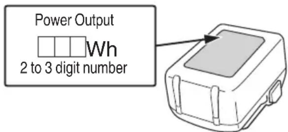 METABO CR18DMA - WARNING - 1