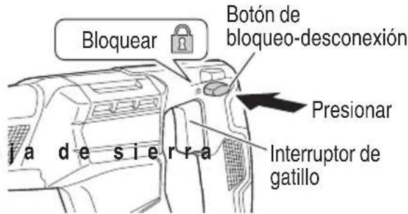 METABO CR18DMA - Operación del interruptor - 1