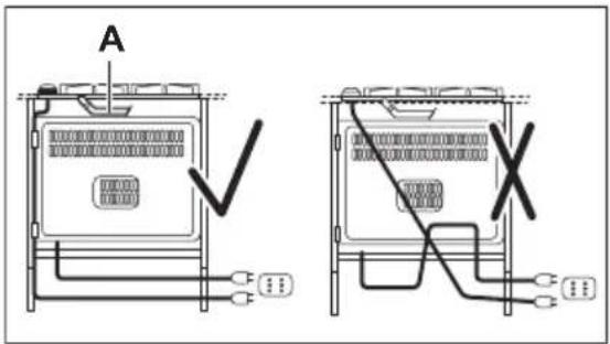 ELECTROLUX KGU643723Z - Conexión eléctrica - 1
