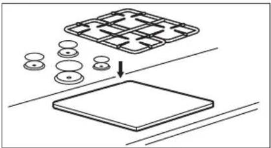 ELECTROLUX KGU643723Z - ON-TOP INSTALLATION - 8