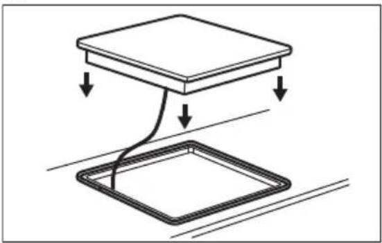 ELECTROLUX KGU643723Z - ON-TOP INSTALLATION - 5