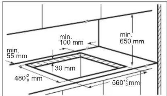 ELECTROLUX KGU643723Z - ON-TOP INSTALLATION - 3