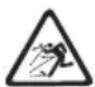 Flex GLT 35 18-EC - Symbols on the power tool - 5