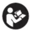 Flex GLT 35 18-EC - Symbols on the power tool - 1