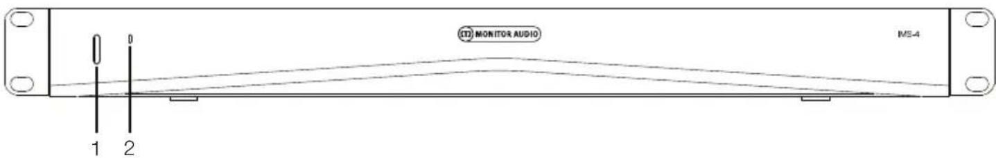 MONITOR AUDIO PLIC II - Panneau avant - 1