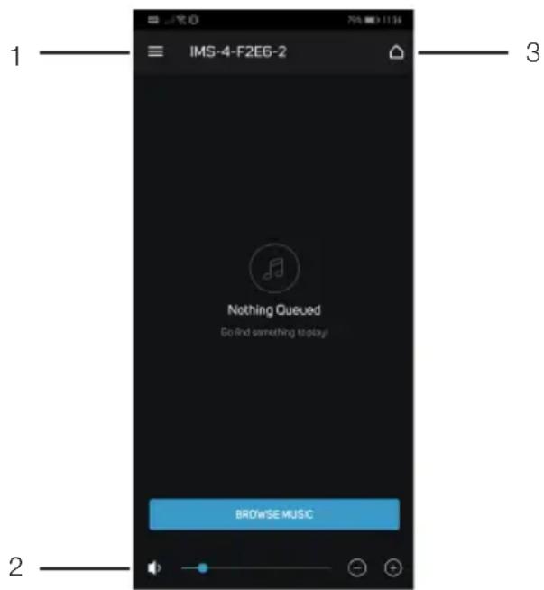 MONITOR AUDIO PLIC II - Application iOS et Android - 1