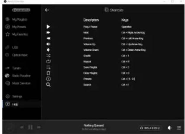 MONITOR AUDIO PLIC II - Raccourcis ( « Shortcuts ») - 1
