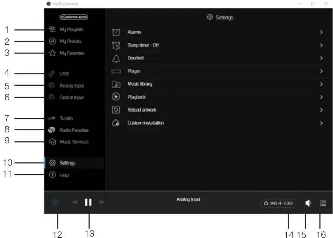 MONITOR AUDIO PLIC II - Application Windows et Mac - 1