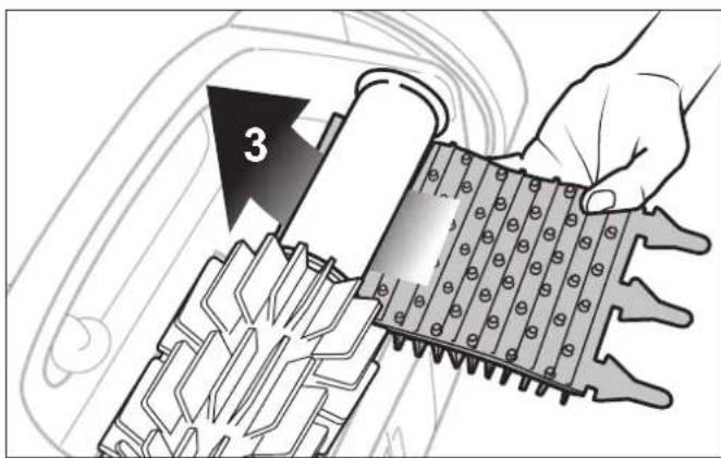 POLARIS FREEDOM Plus - Remplacement des brosses - 3