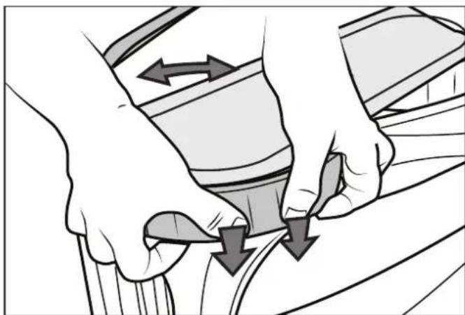 POLARIS FREEDOM Plus - Replacing Tracks - 6