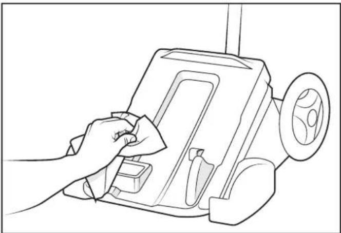 POLARIS FREEDOM Plus - Clean the Cleaner and Charging Caddy - 1