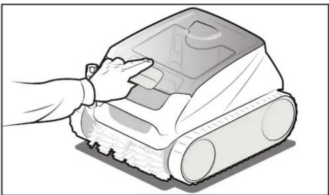 POLARIS FREEDOM Plus - Limpieza de los cartuchos del filtro - 1