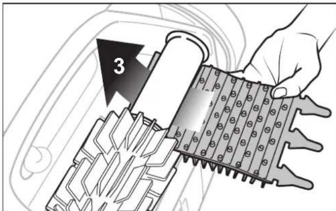 POLARIS FREEDOM Plus - Replacing Brushes - 3