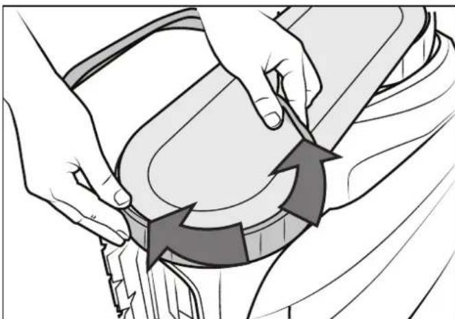 POLARIS FREEDOM Plus - Replacing Tracks - 5