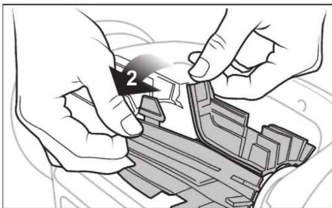 POLARIS FREEDOM Plus - Replacing Brushes - 2