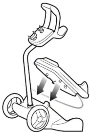 POLARIS FREEDOM Plus - Assembler le poste de recharge - 1