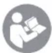 Flex RD 10.8/18.0/230 - Symbols on the device - 1