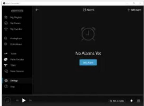 No Alarms Yet Add Alarm