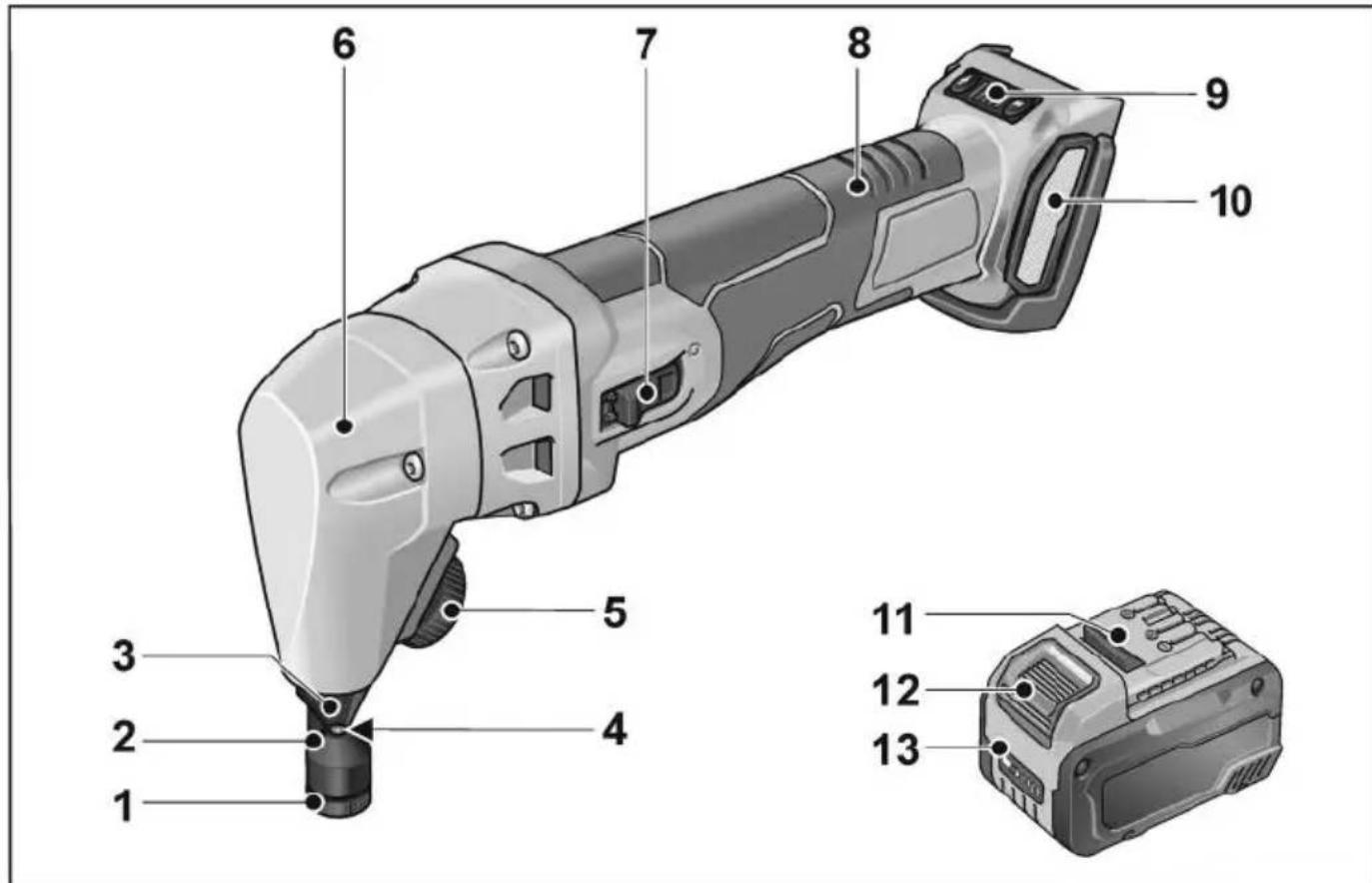 Flex KNE 16 18.0-EC - In één oogopslag - 1
