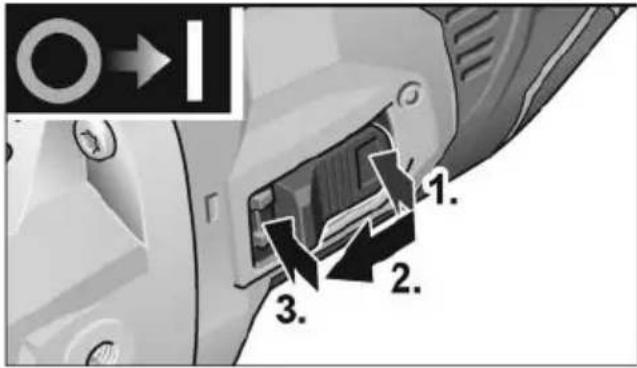 Flex KNE 16 18.0-EC - Continu gebruik met vergrendeling - 1