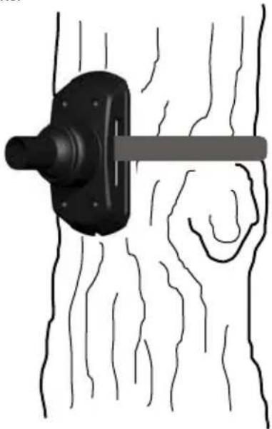 MONITOR AUDIO CLG-W12 - CLG140/ CLG160 - Fixation sur arbre - 2