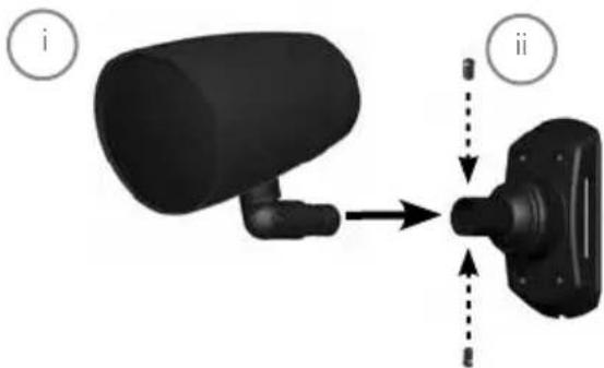 MONITOR AUDIO CLG-W12 - CLG140/ CLG160 - Fixation murale - 2