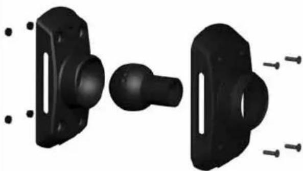 MONITOR AUDIO CLG-W12 - CLG140/ CLG160 - Fixation sur arbre - 1