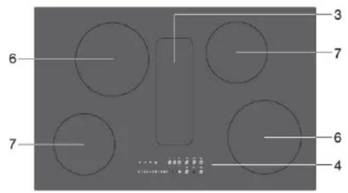 Atag HIDD08471EVX - Description - 2