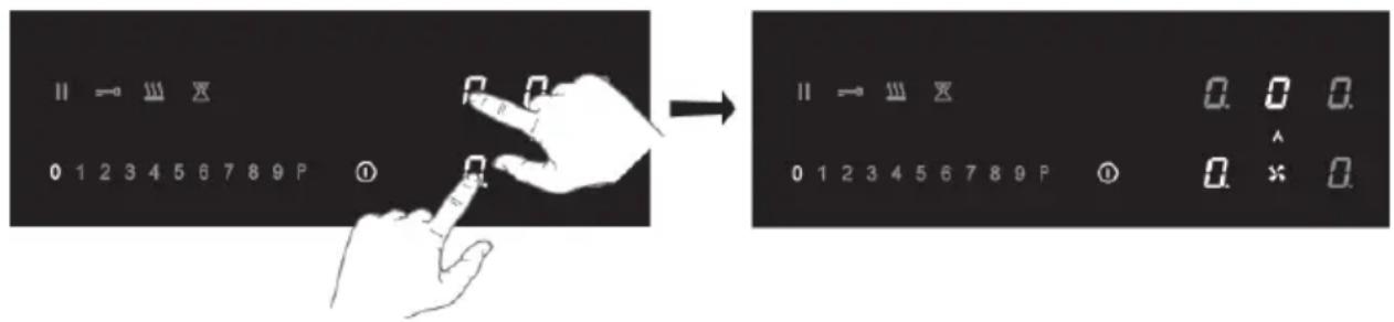 Atag HIDD08471EVX - OntkoppelingvanBridgelnductionkookzones - 1