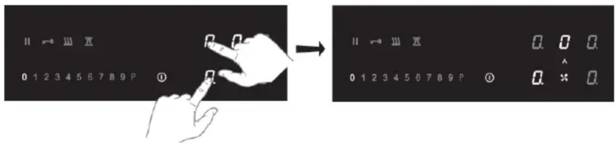 Atag HIDD08471EVX - DisconnectionofBridgeInductioncookingzones - 1