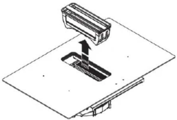 Atag HIDD08471EVX - Cleaningthegridandfilters - 1