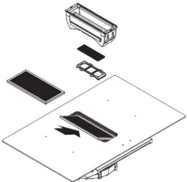 Atag HIDD08471EVX - Geruchsfilter(Umluftbetrieb) - 1