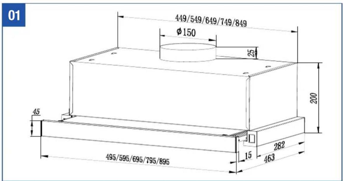 CATA TFB-5150 X - 3