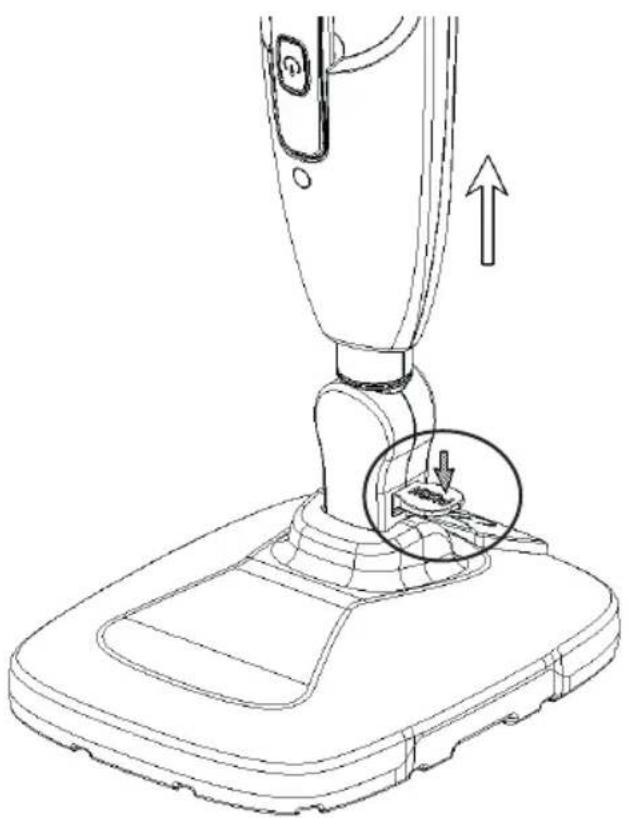 Livington Prime Steam Scrubber - Disponible por separado, no incluido: - 4