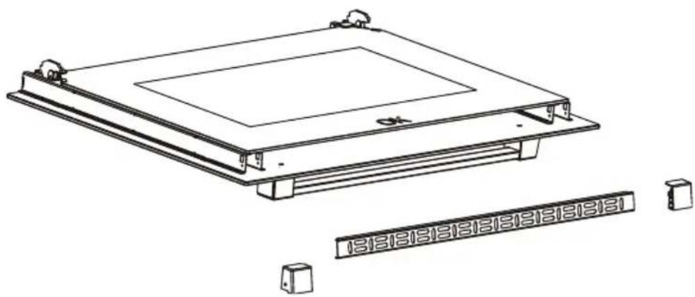 CATA ME 6206 X - Innenscheibe zum Reinigen entfernen - 1